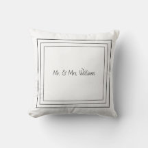 Personalised Pillow