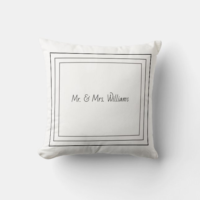 Personalised Pillow (Front)