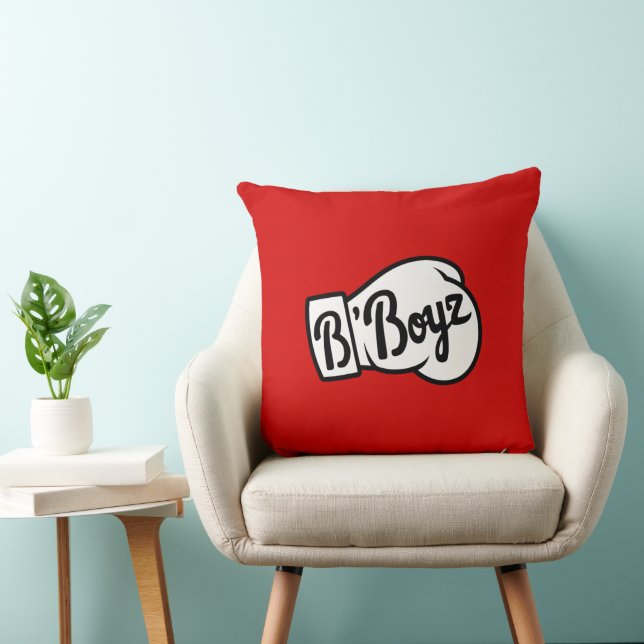 Personalised Pillow | B'Boyz Style - 20x20cm (Chair)