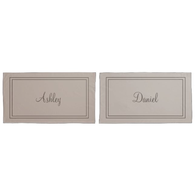 Personalised pillow case (Front-Set)
