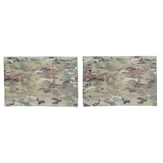 Personalised Pillow Cases Army OCP Camo Uniform
