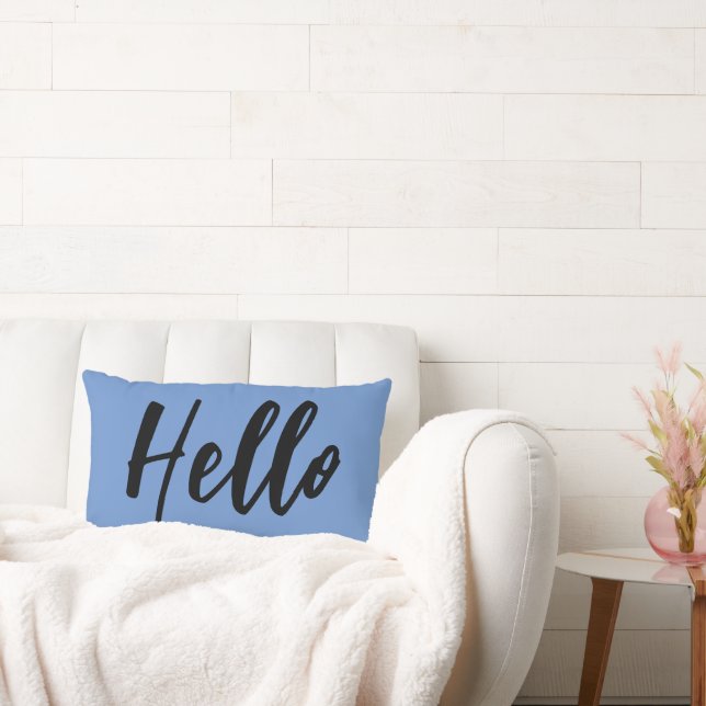 Personalised Pillow, Decorative Personalised Gift Lumbar Cushion (Couch)