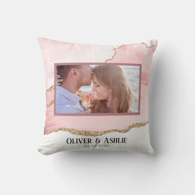 Personalised pillow with photo (Front)