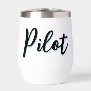 Personalised Pilot Aviation School Graduation