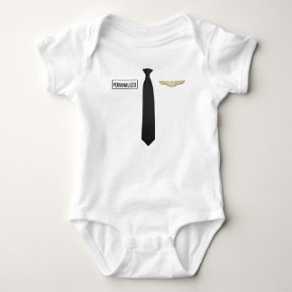 Personalised Pilot Bodysuit, Aviation Clothing Baby Bodysuit