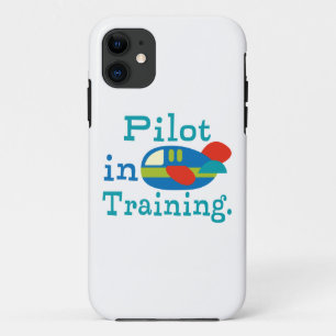 Personalised Pilot in Training Case-Mate iPhone Case