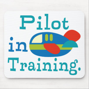 Personalised Pilot in Training Mouse Pad