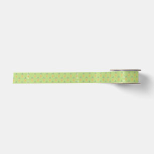 Personalised Pineapple Satin Ribbon