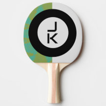 Personalised Ping Pong Paddle