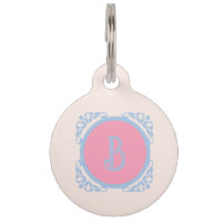 Personalised pink and blue