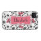 Personalised Pink Black Damask