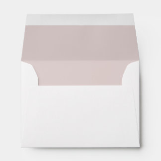 Personalised Pink Boarder Name & Address Envelope