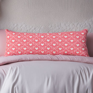 Personalised Pink Body Pillow