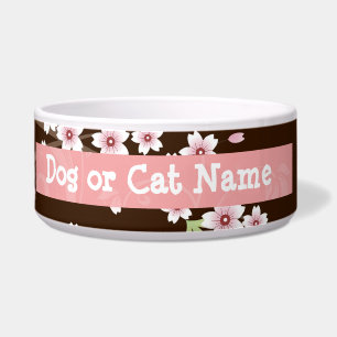 Personalised Pink/Brown Dogwood Blossom