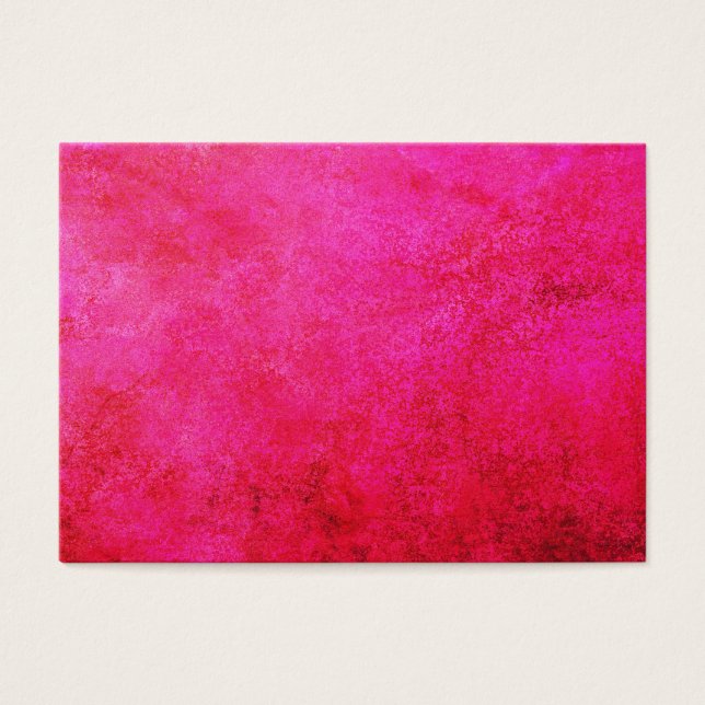 Personalised Pink Cranberry Watercolor Texture (Front)