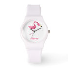 Personalised Pink Flamingo Bird