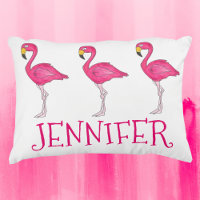 Personalised Pink Flamingo Flamingos Tropical Bird