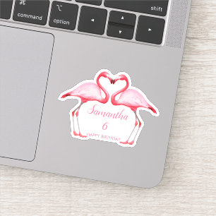 Personalised Pink Flamingos
