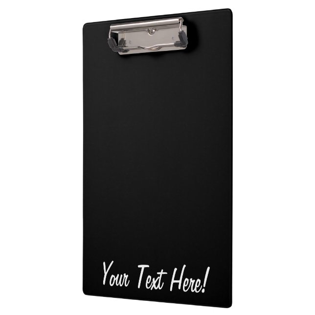 Personalised Pink Happy Clouds Clipboard (Left)