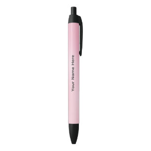 Personalised Pink Ink Pens