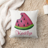 Personalised Pink Melon Watermelon Slice Fruit