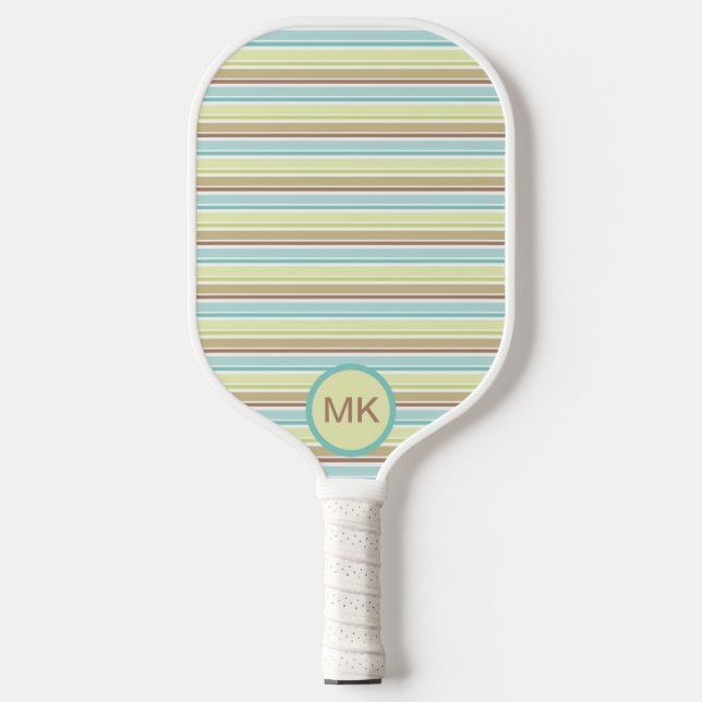 Personalised Pink Pickleball Paddle (Front)