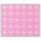 Personalised pink princess crown wrapping paper