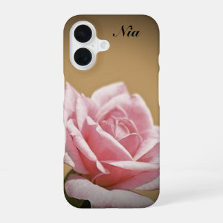 Personalised Pink Rose Case-MateiPhone Case