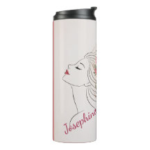 Personalised Pink Rose Floral Hair Woman Elegant 