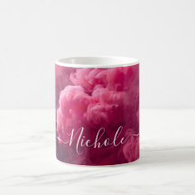 Personalised Pink Smoke
