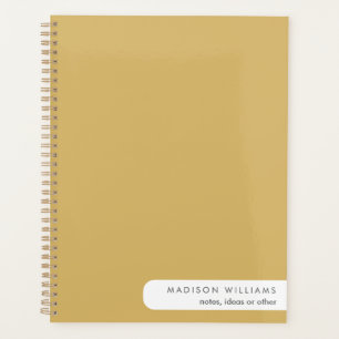 Personalised Pink Spiral Notebook – “custome” Note Planner