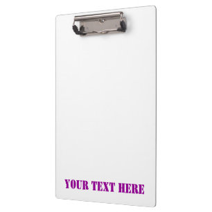 Personalised Pink Star on Digital Camo Pattern Clipboard