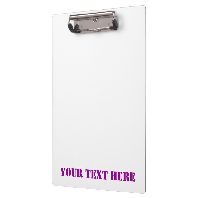 Personalised Pink Star on Digital Camo Pattern Clipboard (Left)