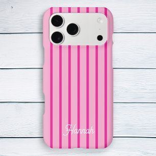 Personalised Pink Stripes
