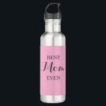 Personalised Pink Water Bottle-Custom Name or Text 710 Ml Water Bottle<br><div class="desc">Stay hydrated in style with this personalised pink water bottle. Add your name, a favourite quote, or a fun message to create a unique and practical accessory. Perfect for the gym, yoga, hiking, or everyday use, this water bottle makes a great gift for yourself or anyone who loves to stay...</div>