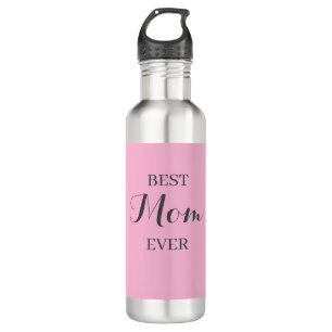 Personalised Pink Water Bottle-Custom Name or Text 710 Ml Water Bottle