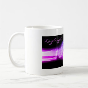 Personalised Pink Wrist/Hand Xray Coffee Mug