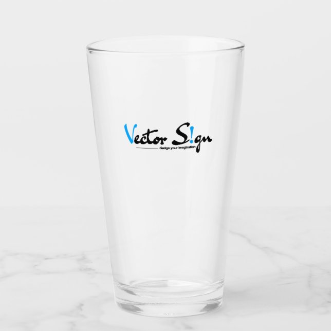 Personalised Pint Glass (Front)