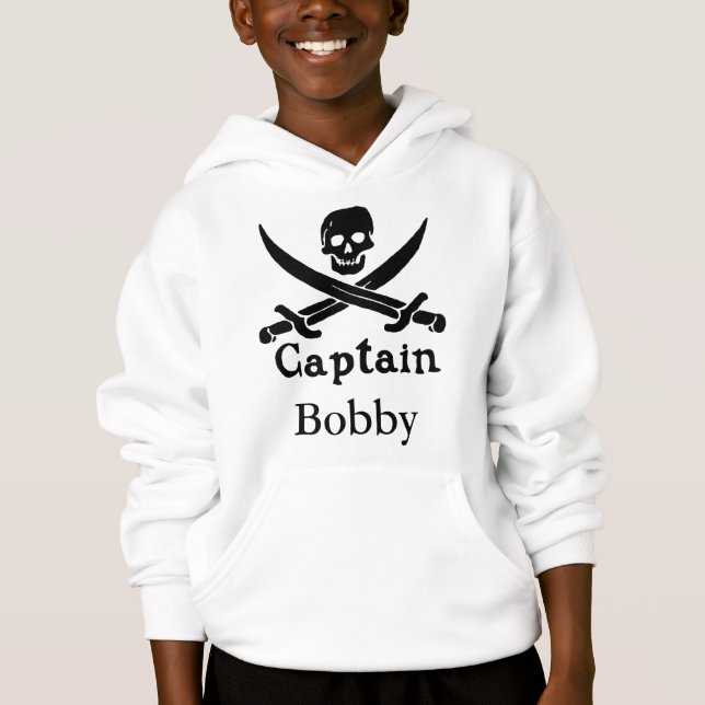 Personalised Pirate Captain (Front)