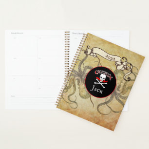 Personalised Pirate Captain Planner