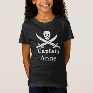 Personalised Pirate Captain T-Shirt