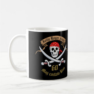 Personalised Pirate Coffee Mug