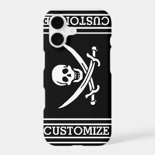 Personalised Pirate Flag