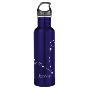 Personalised Pisces Zodiac Constellation 710 Ml Water Bottle