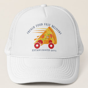 Personalised Pizza Lover Trucker Hat 