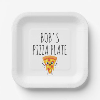 Personalised Pizza Plate