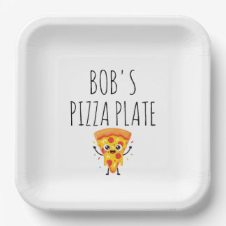 Personalised Pizza Plate