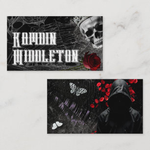 Personalised Place Cards Haunting Adeline Zade Mea