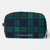 Personalised Plaid Clan Black Watch Tartan