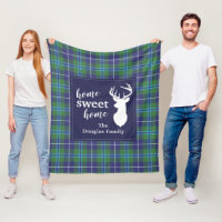 Personalised Plaid Holiday Clan Douglas Tartan